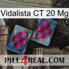 Vidalista CT 20Mg 15